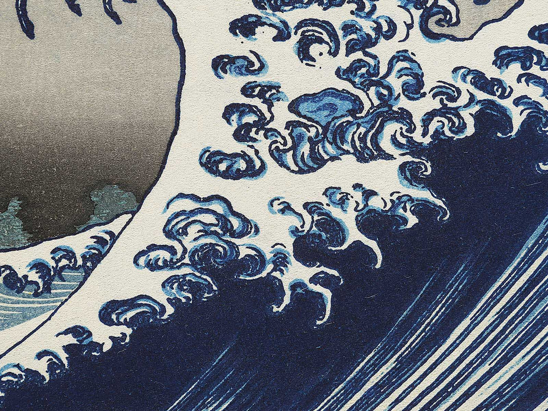 Kaijo no fuji from the series One Hundred Views of Mount Fuji by Katsushika Hokusai, (Medium print size) / BJ327-509