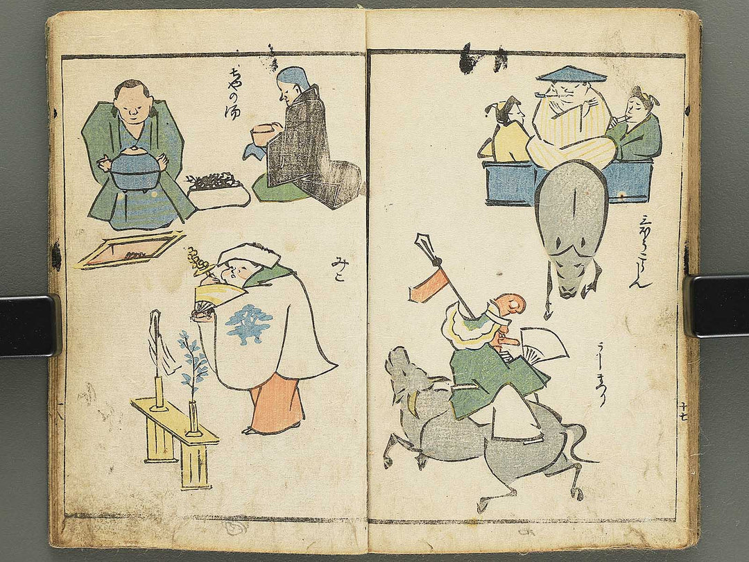 Keisai ryakugashiki by Kuwagata Keisai / BJ349-293