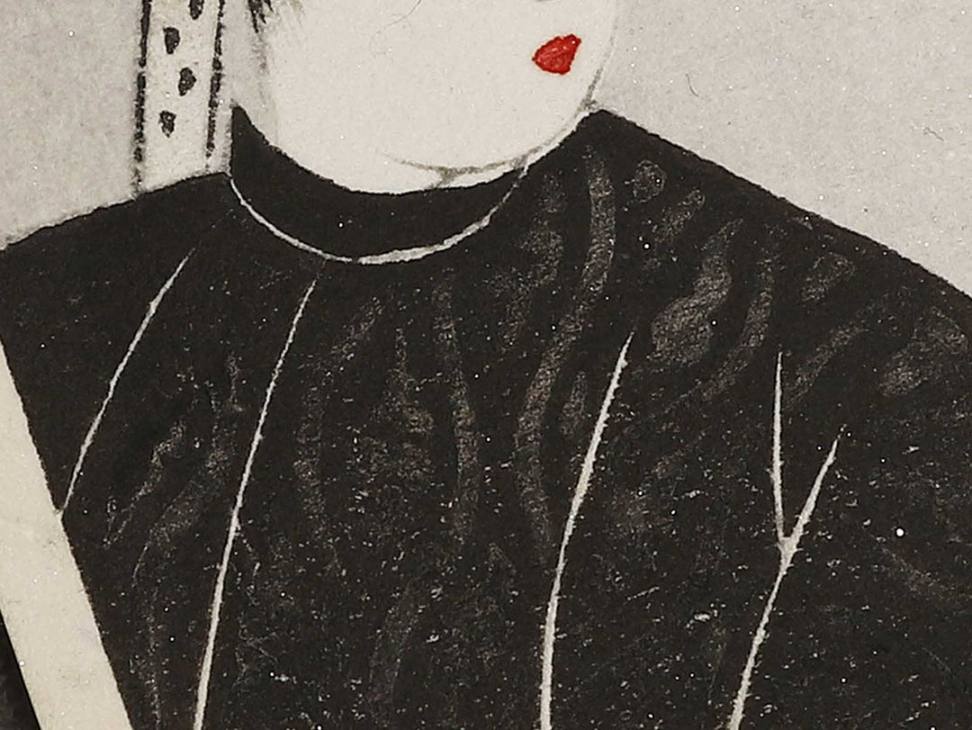 The Girls from the series The Tale of Genji by Ebina Masao, (Medium print size) / BJ329-210