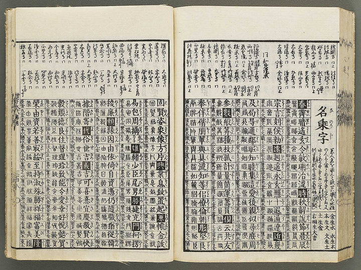 Shinsen dainihon eitai setsuyo mujinzo by Morikawa Yasuyuki / BJ333-256