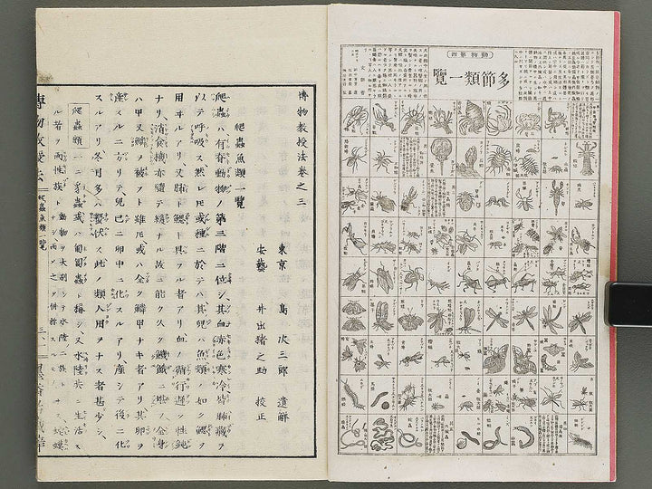 Hakubutsu kyojyuho Volume 3 / BJ341-586