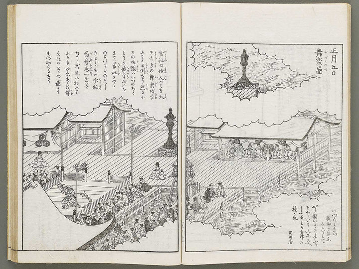 Itsukushima zue Volume 5 by Yamano Shunbosai / BJ311-710