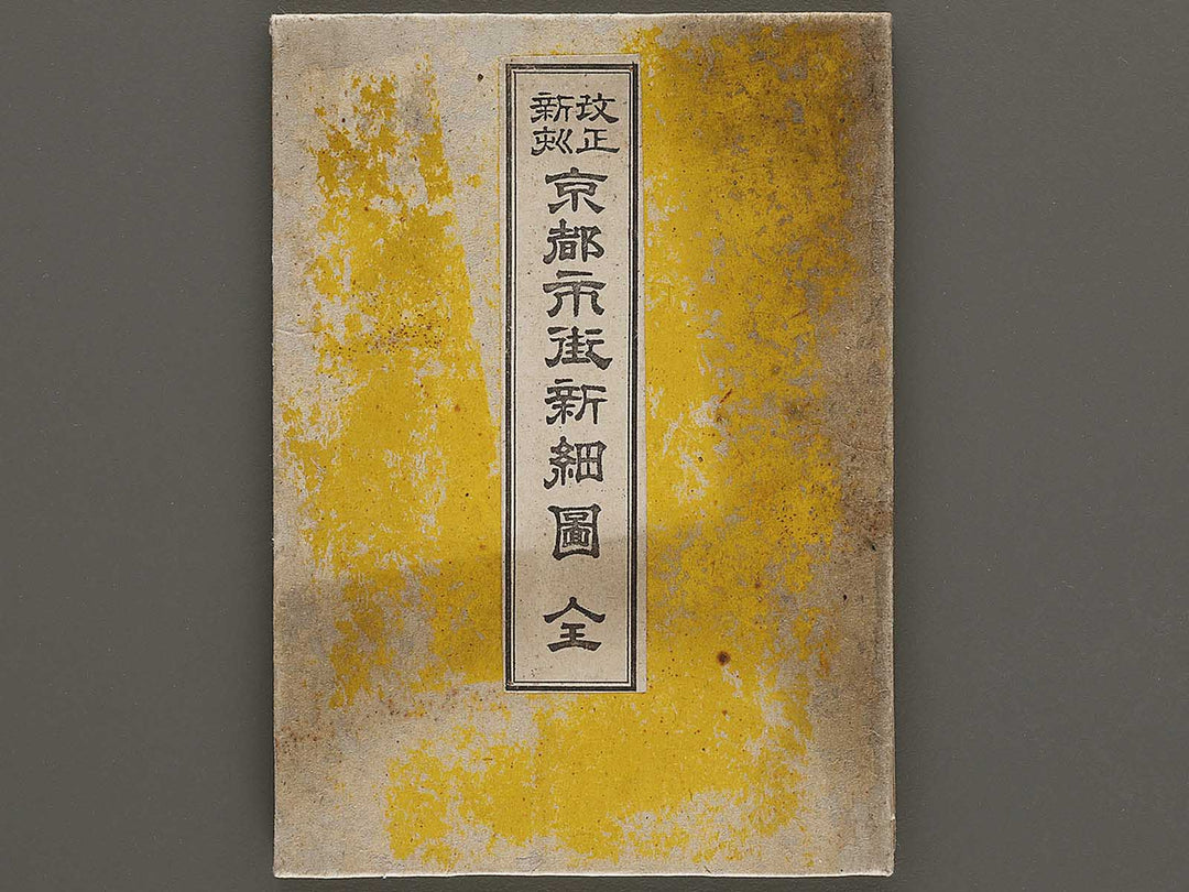 Kaisei shinkoku kyoto shigai shinsai zu by Kataoka Kenzo / BJ324-898