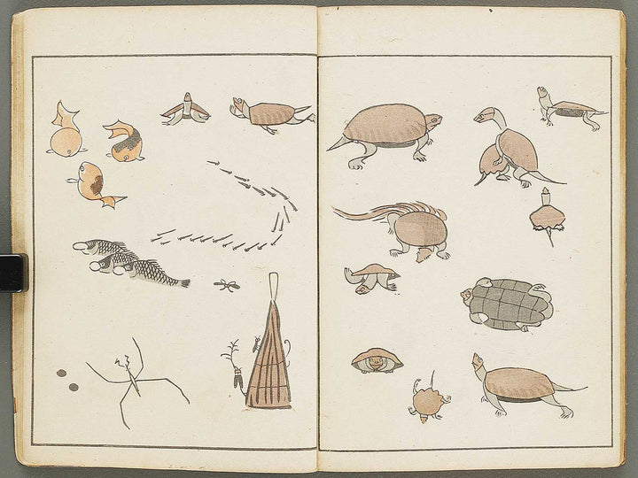 Choju ryakugashiki by Kuwagata Keisai / BJ325-808