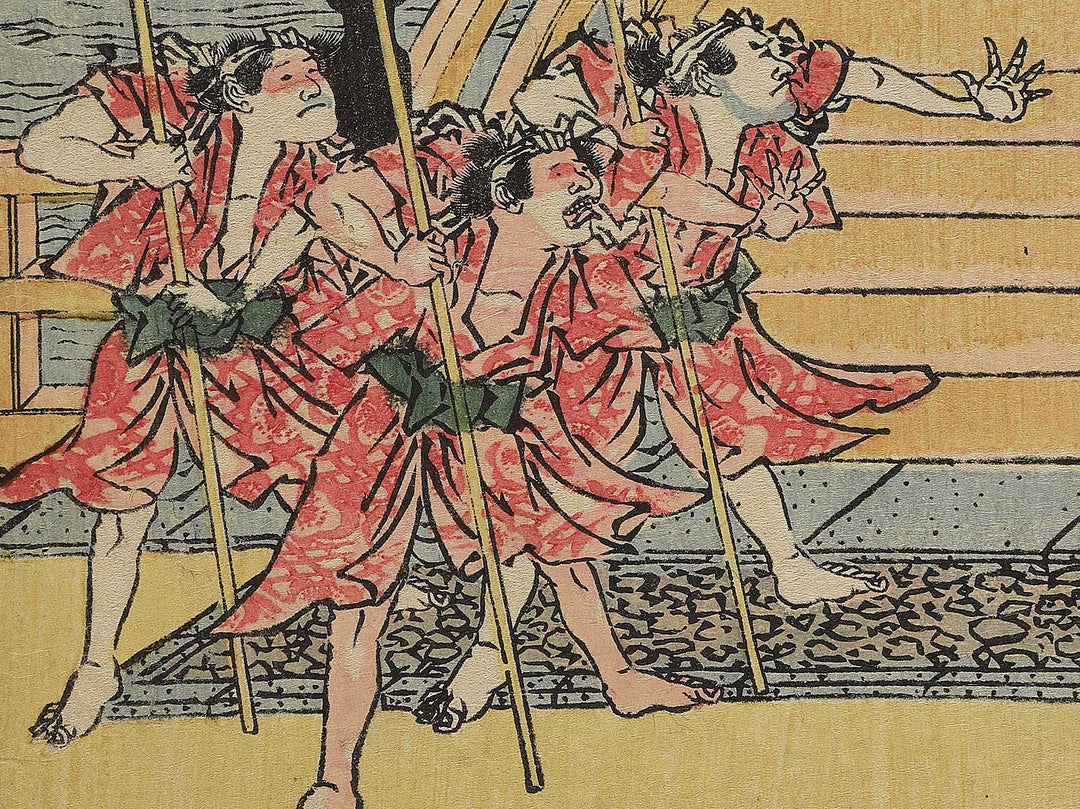 Sandanme from the series Ukie Chushingura by Utagawa Kuninao / BJ342-979