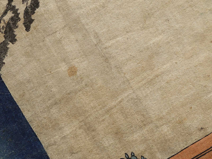 Toragozen Sukenari from the series Soga monogatari zue by Utagawa Hiroshige / BJ341-411