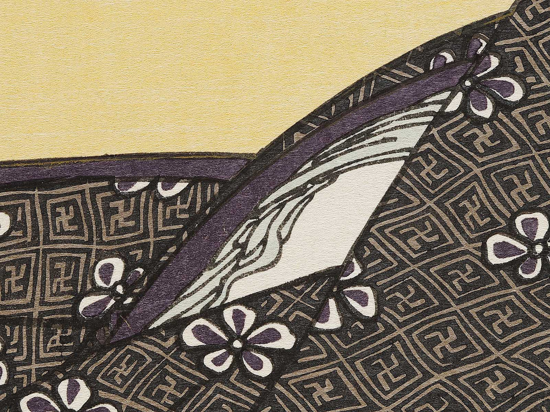 Uzuki no zu from the series Imayo junikagetsu by Utagawa Toyokuni, (Large print size) / BJ308-987