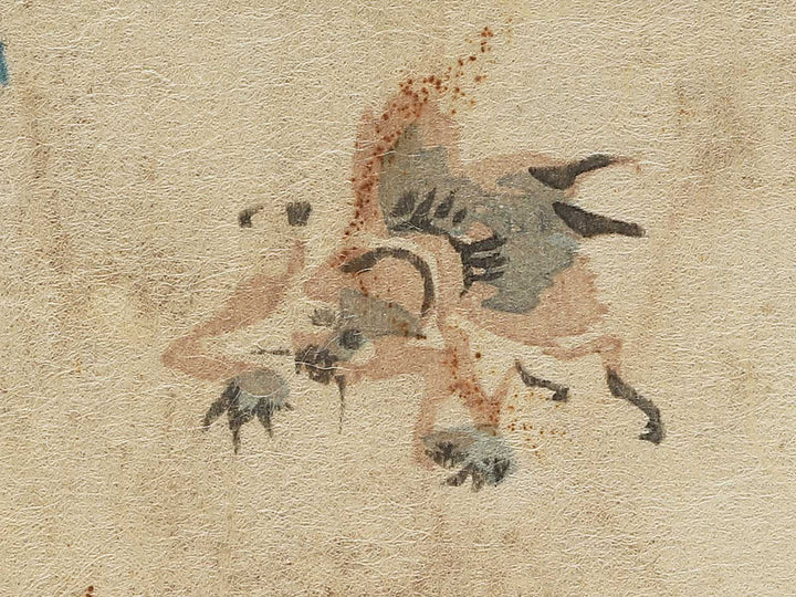 Sakage no niwatori Hebiichigo from the series Sho utsushi  shijuhattaka by Sugakudo / BJ343-518