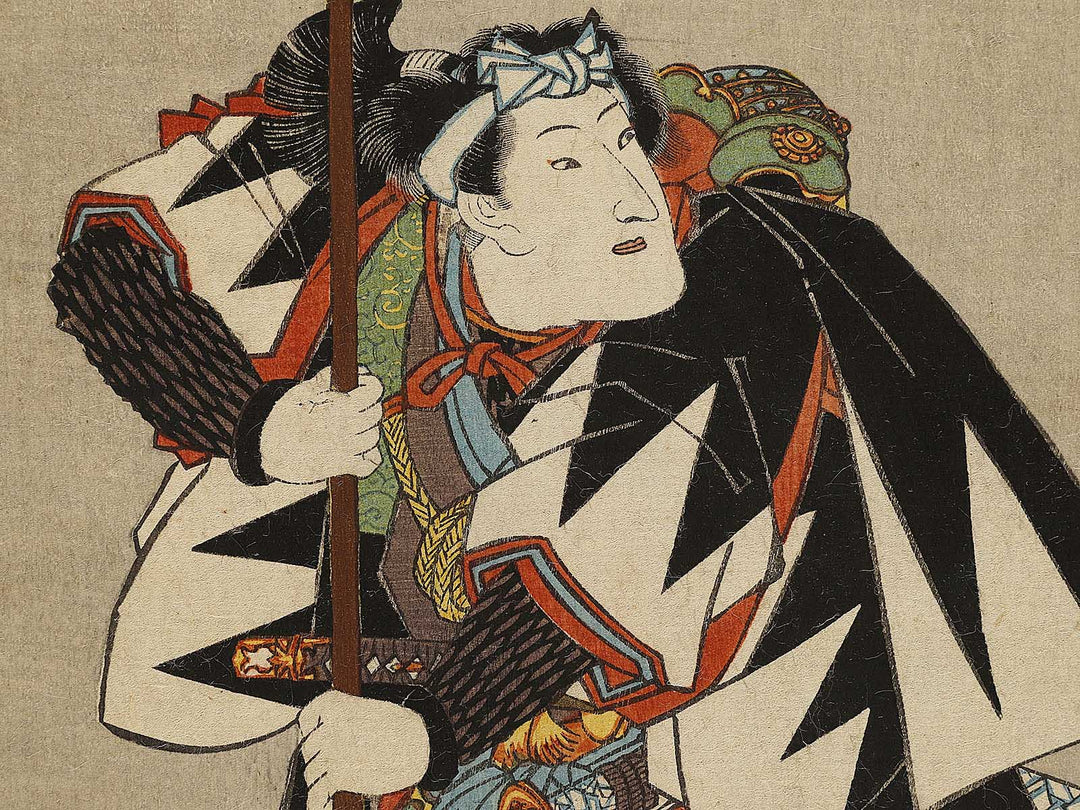 Kabuki actor by Utagawa Kunisada(Toyokuni III) / BJ322-469