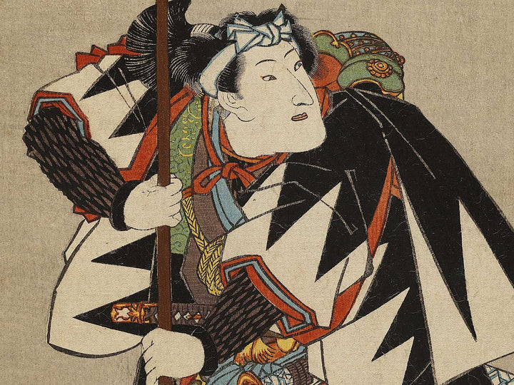 Kabuki actor by Utagawa Kunisada(Toyokuni III) / BJ322-469
