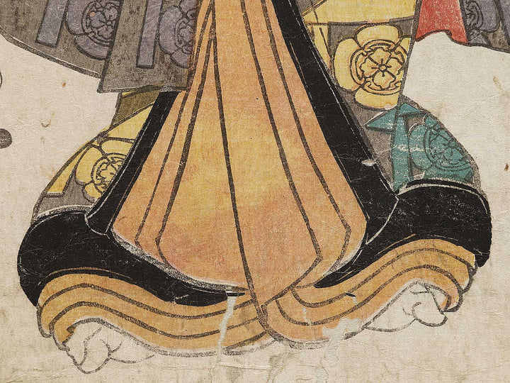 Kabuki Actor Seki Sanjuro as Kudo Saemon Suketsune / BJ331-443