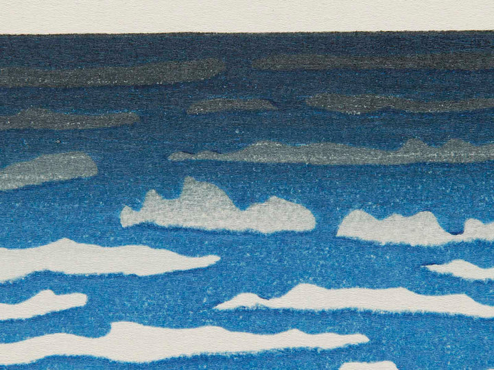 South Wind, Clear Sky from the series Thirty-six Views of Mount Fuji by Katsushika Hokusai, (Large print size) / BJ287-987