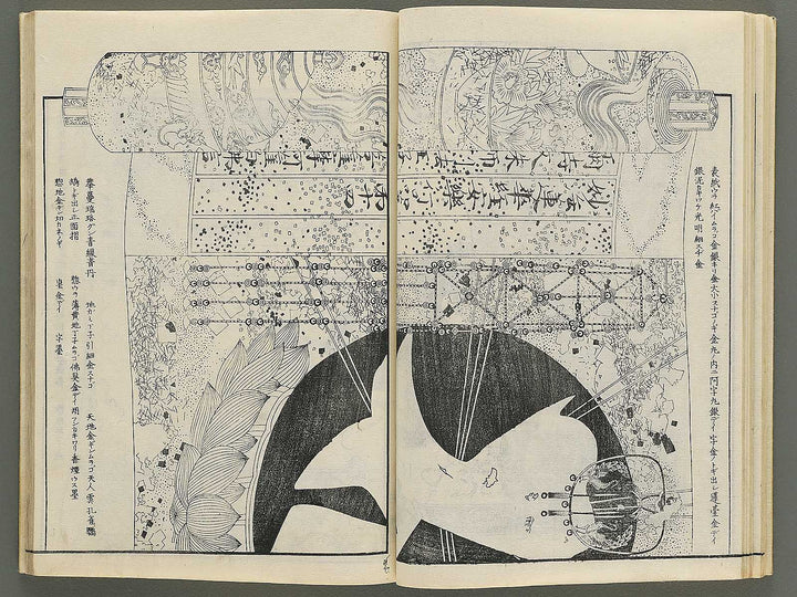 Itsukushima zue Homotsu no bu by Yamano Shunbosai / BJ345-247