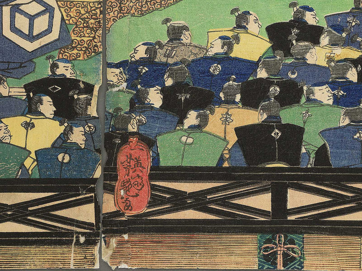 Kamakura denchu keiga no zu by Utagawa Yoshitsuya / BJ347-221