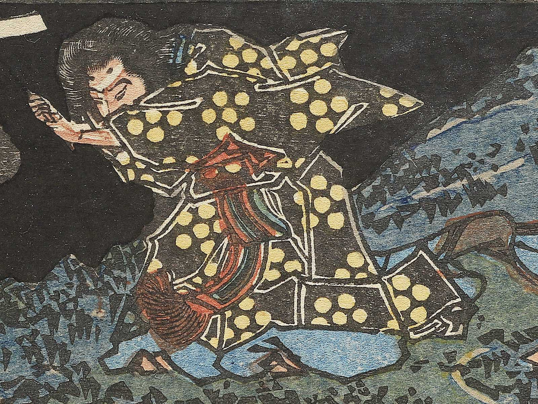 Sugawara denju Tenpaizan no ba by Utagawa Sadahide / BJ347-669