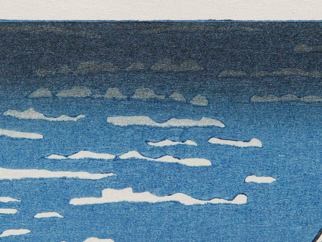 South Wind, Clear Sky from the series Thirty-six Views of Mount Fuji by Katsushika Hokusai, (Medium print size) / BJ288-498