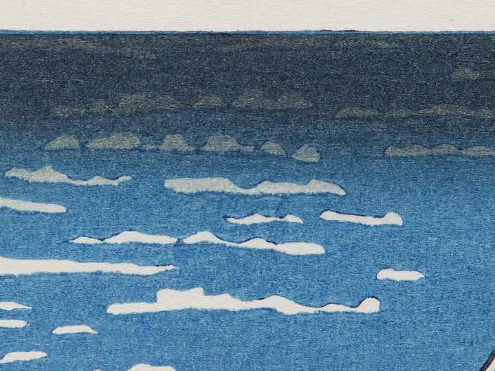 South Wind, Clear Sky from the series Thirty-six Views of Mount Fuji by Katsushika Hokusai, (Medium print size) / BJ288-498