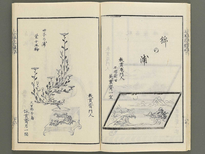 Soka bonseki shofu hana kagami Chi (Part 2 of 3) / BJ352-898