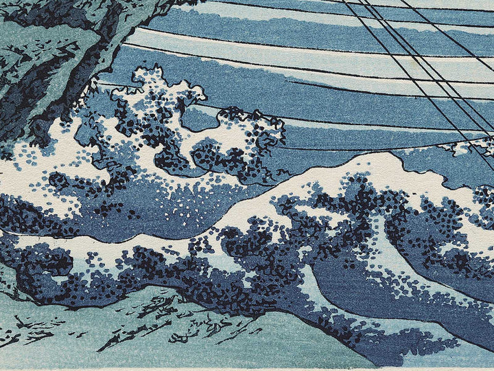 Kajikazawa in Kai Province from the series Thirty-six Views of Mount Fuji by Katsushika Hokusai, (Small print size) / BJ304-388