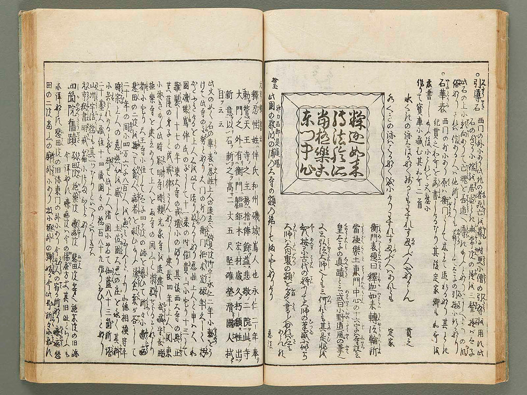 Settsu meisho zue Volume 2 by Takehara Shunchosai / BJ288-890