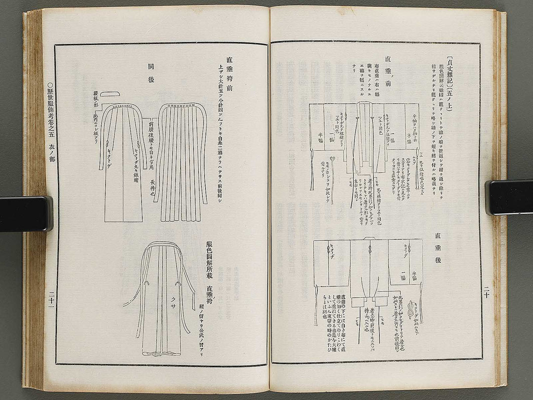 Rekisei fukushokuko Volume 5-6 / BJ321-328