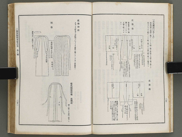Rekisei fukushokuko Volume 5-6 / BJ321-328