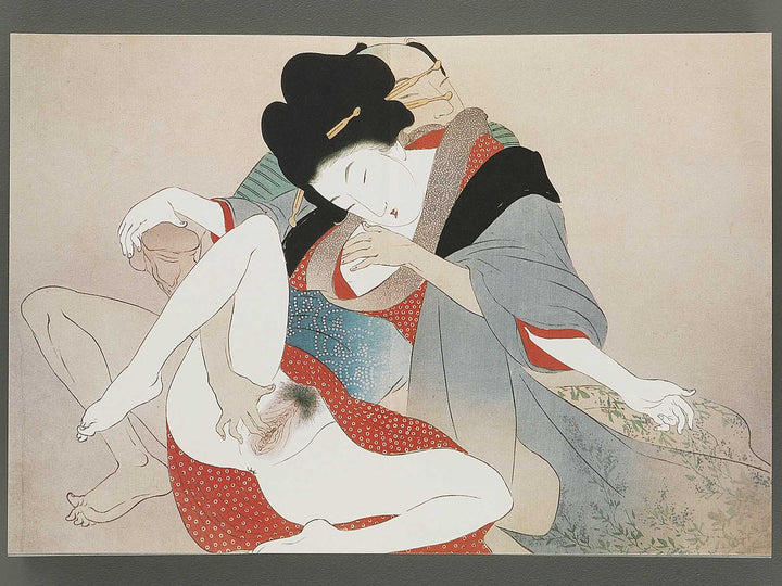 Shunga by Takeuchi Keishu / BJ312-914