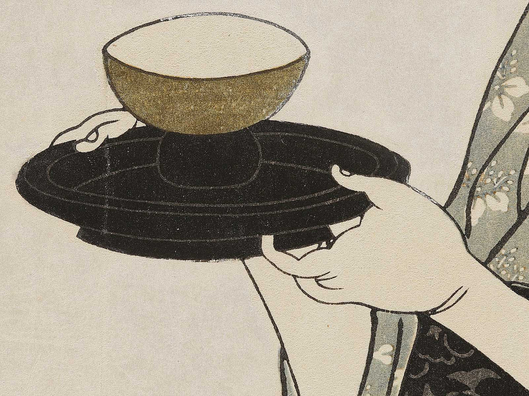 Naniwaya Okita by Kitagawa Utamaro, (Large print size) / BJ326-956