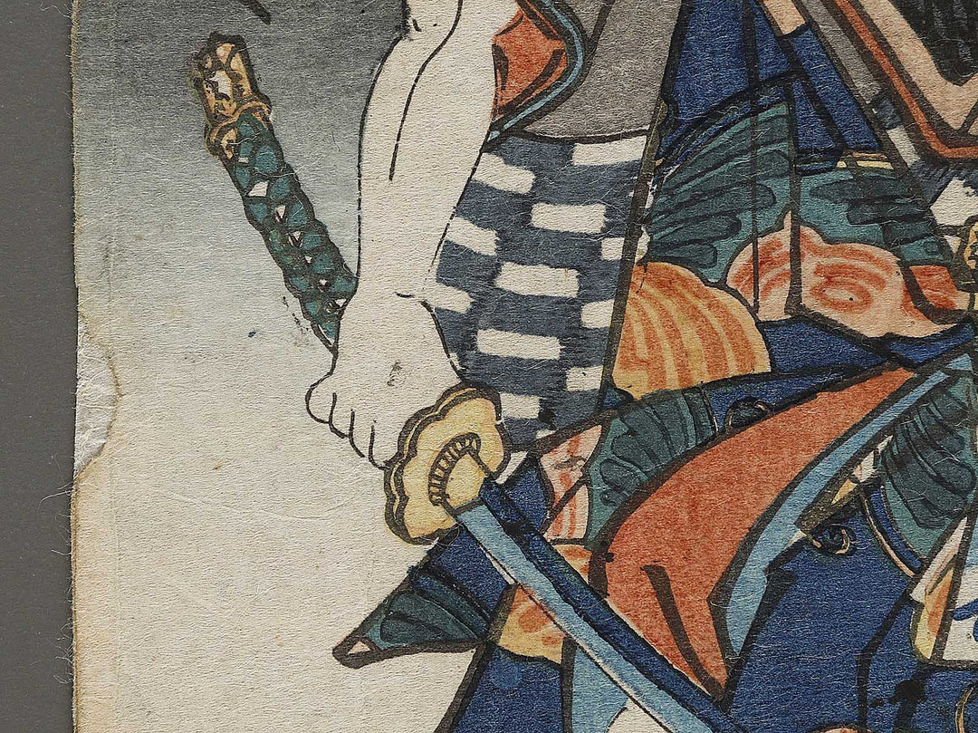 Yoshiwara Hakuen from the series Mitate yakusya gojusan tai no uchi by Utagawa Kunisada(Toyokuni III) / BJ339-766