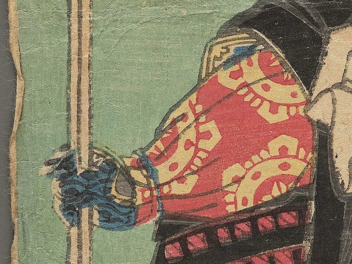 Senbonzakura seisatsu no zu by Utagawa Kunifuku / BJ345-471