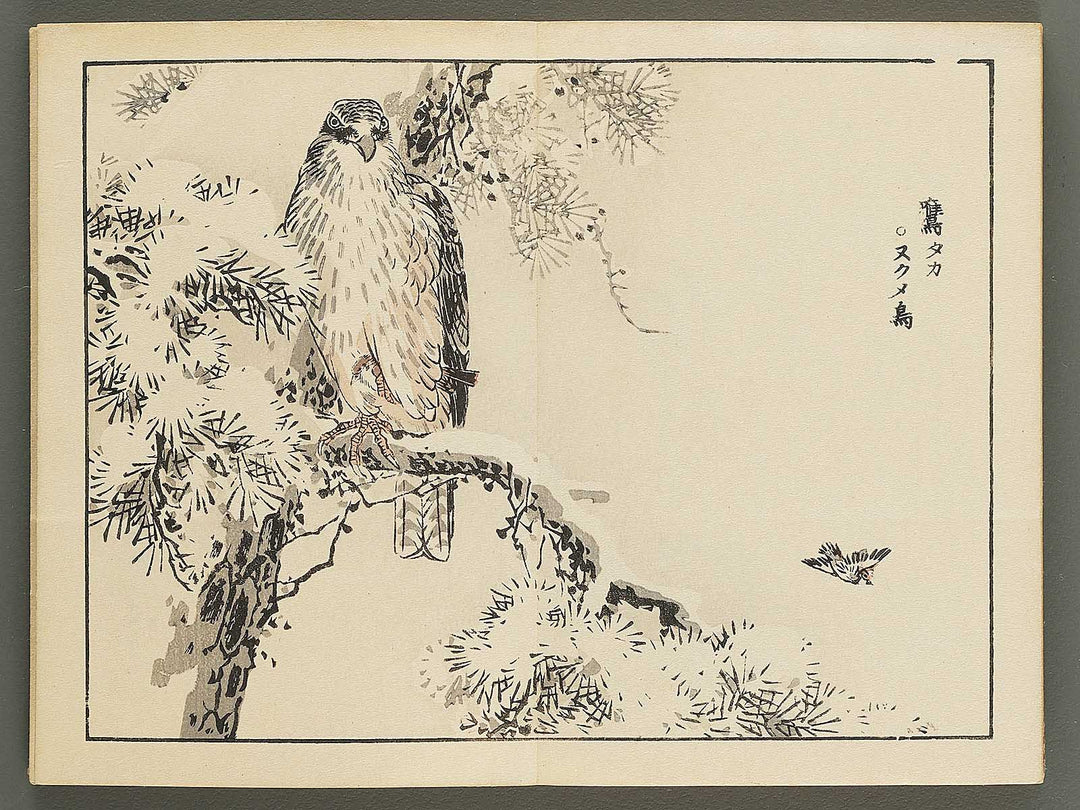 Bairei gafu (Kacho no bu) by Kono Bairei / BJ351-106