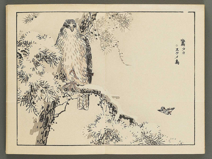 Bairei gafu (Kacho no bu) by Kono Bairei / BJ351-106