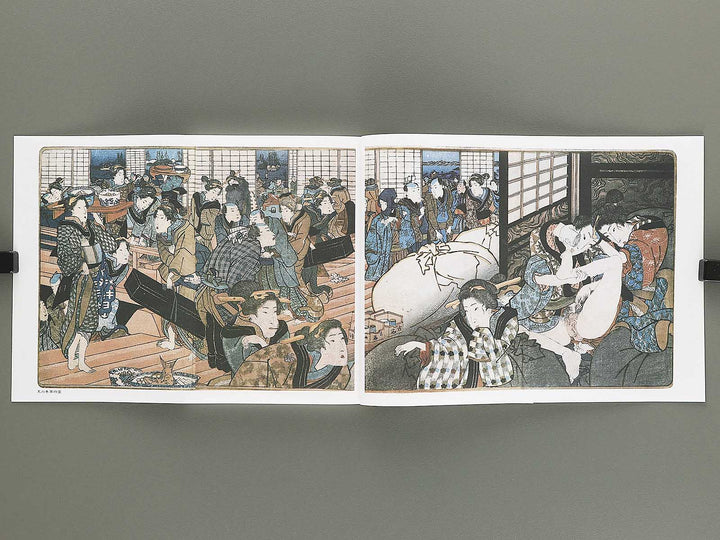 Ezoshi Hanagoyomi Volume 7 by Utagawa Kuniyoshi / BJ346-458