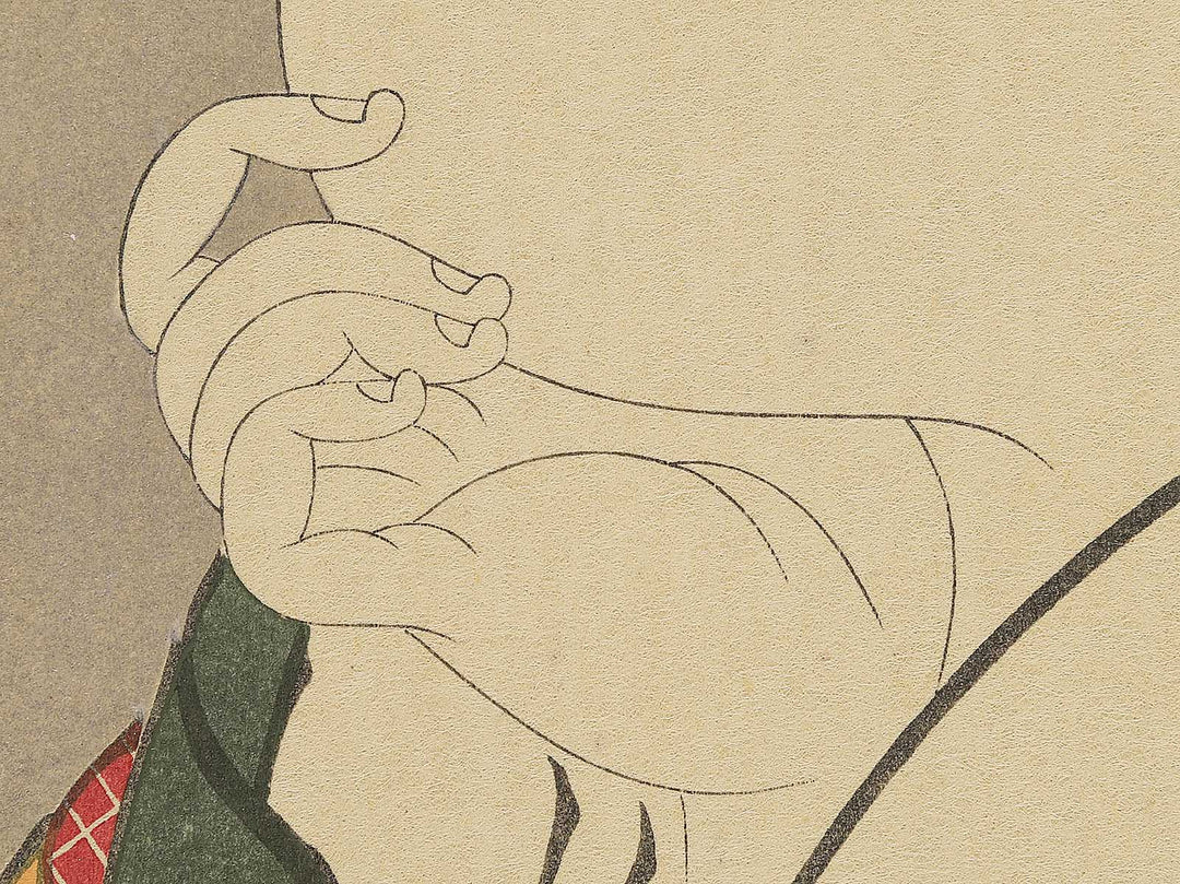 Kakuzetsuro Hinazuru by Kitagawa Utamaro, (Large print size) / BJ352-205