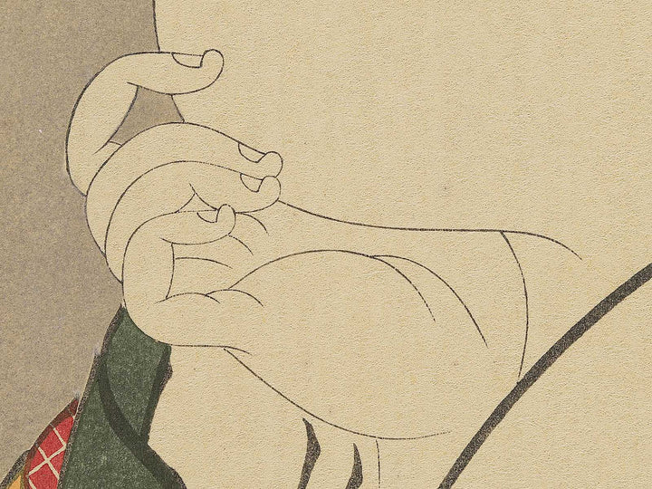 Kakuzetsuro Hinazuru by Kitagawa Utamaro, (Large print size) / BJ352-205