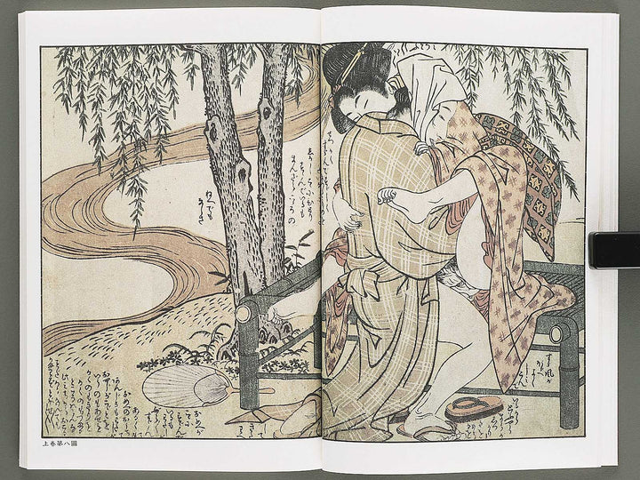 Ezoshi Enpon takaragura Volume 11 by Kitagawa Utamaro / BJ346-444