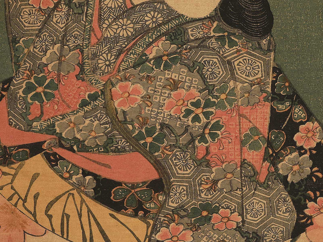 Hanjo gozen from the series Kenyu fujo kagami by Utagawa Kuniyoshi / BJ352-142