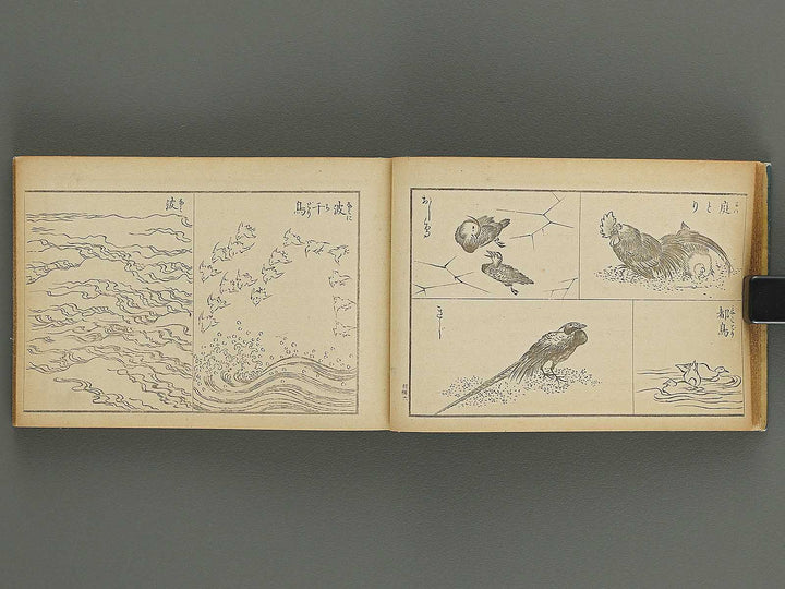 hyakko bijyutsu gafu Part 1 by Ogamino Sonso / BJ339-920