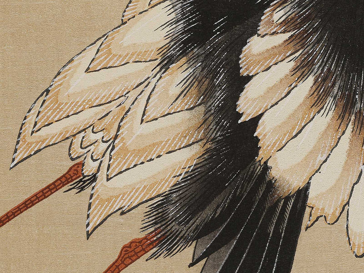 Konotori by Katsushika Hokusai, (Medium print size) / BJ324-975