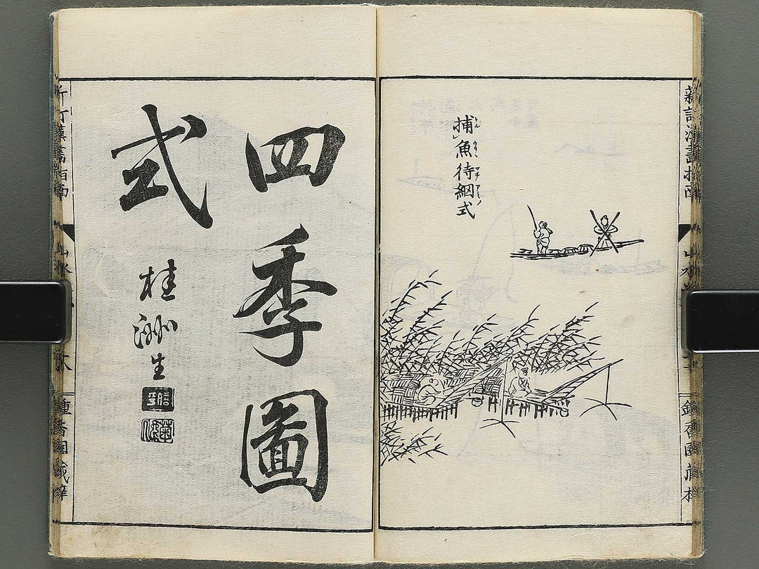 Kanga shinan (Sansui no bu) / BJ345-394