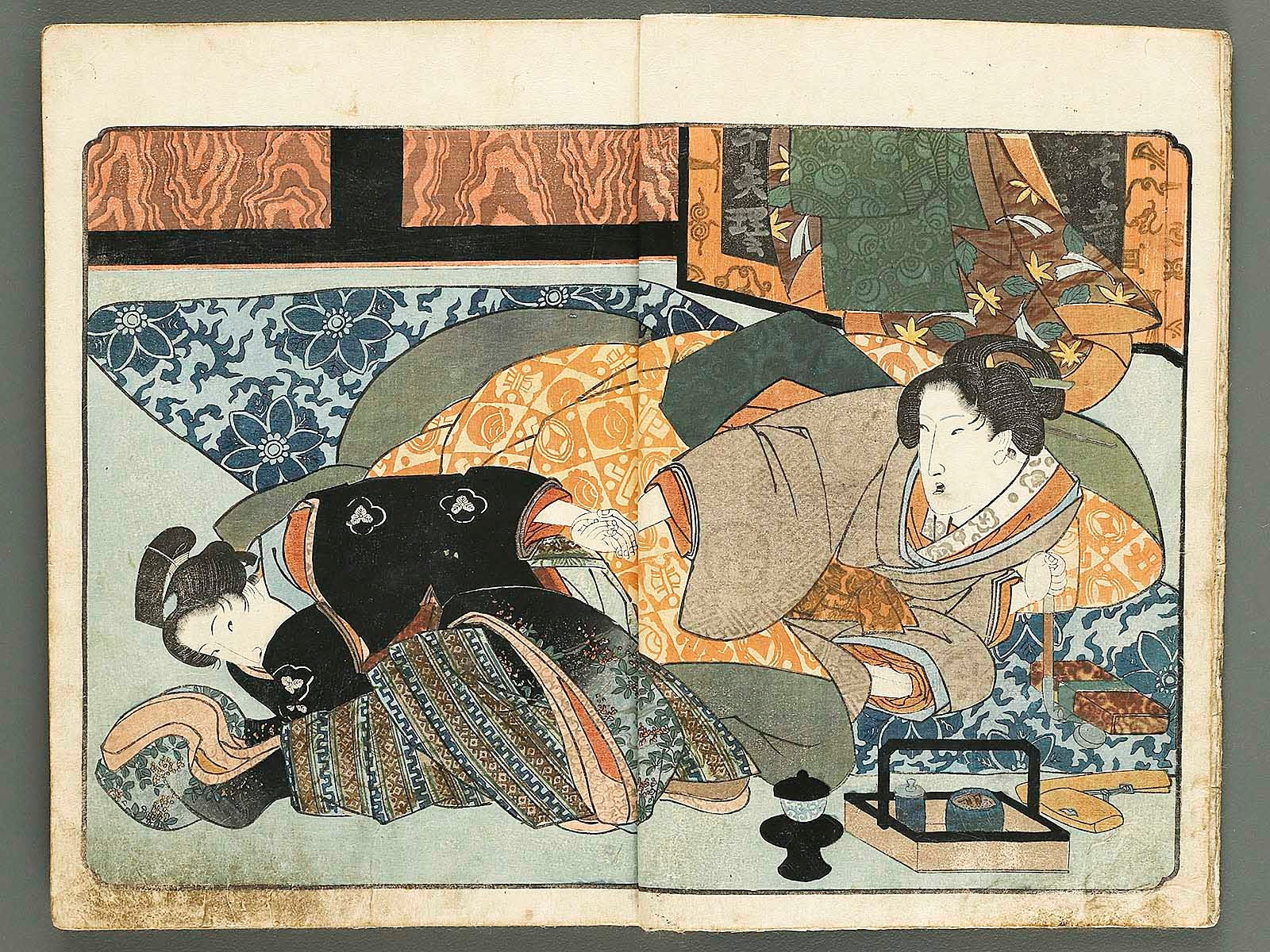 Shunga by Utagawa-school / BJ319-403 – NIHONKOSHO