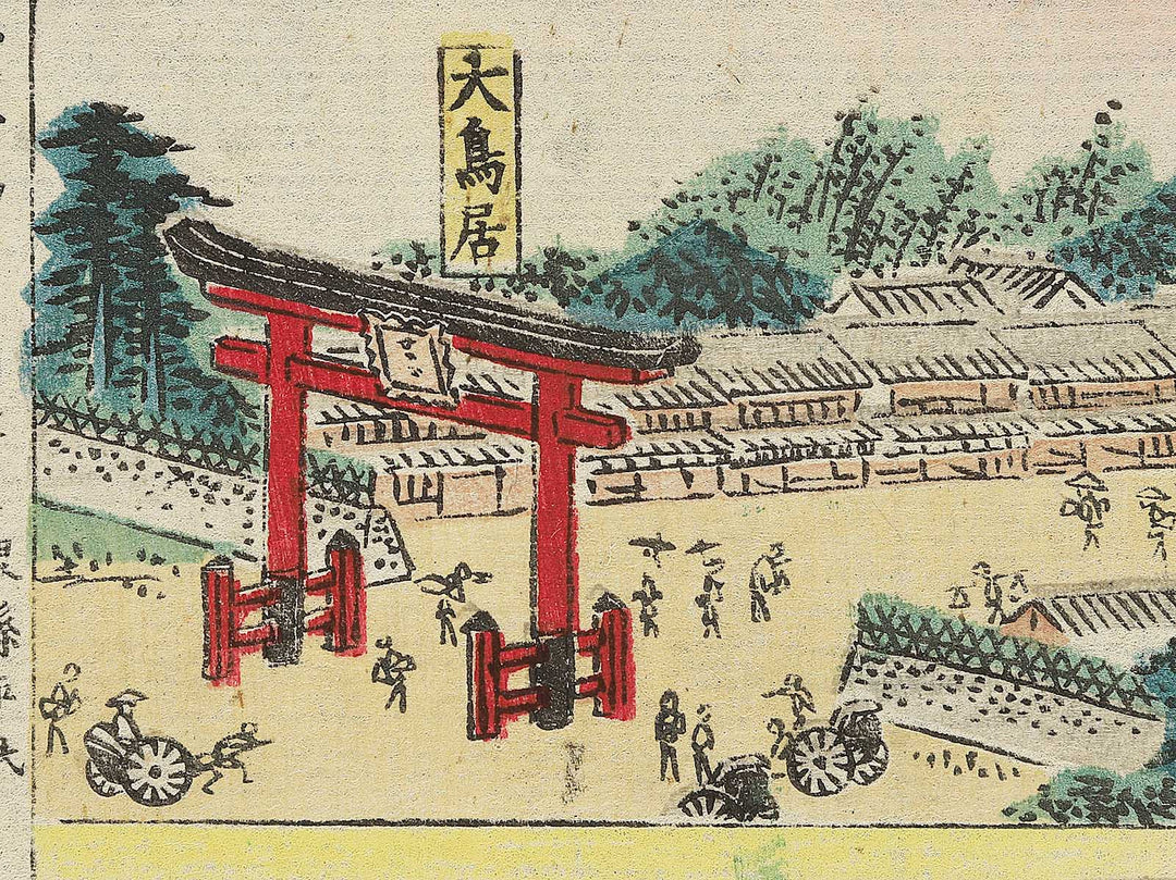 Hase meisho ichiran no zu by Matsukawa Hanzan / BJ345-023