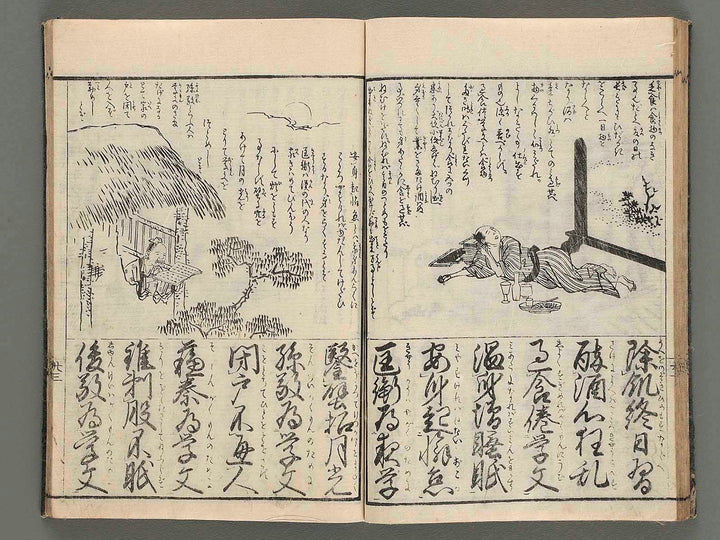 Jitsugokyo esho by Okada Gyokuzan (but, details are unknown.) / BJ207-655