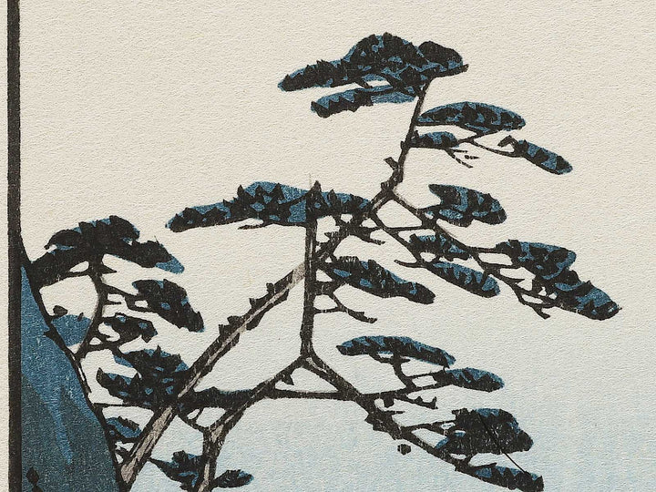 Suruga satta no kaijo from the series Thirty-six Views of Mount Fuji by Utagawa Hiroshige, (Large print size) / BJ344-330