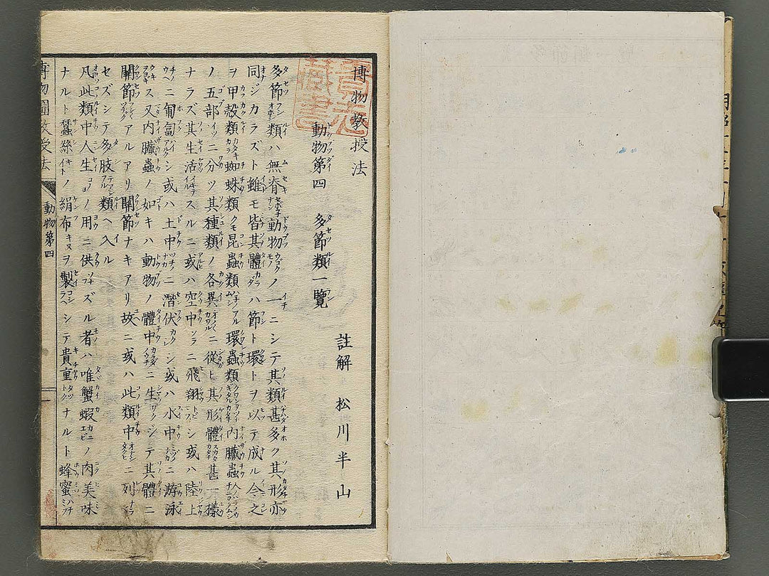 Hakubutsu kyojyuho Volume 4-5 by           / BJ344-729