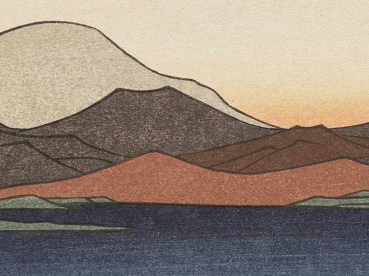 Ama no hashidate in Kyoto Prefecture, from the series Honcho meisho by Utagawa Hiroshige, (Large print size) / BJ339-318