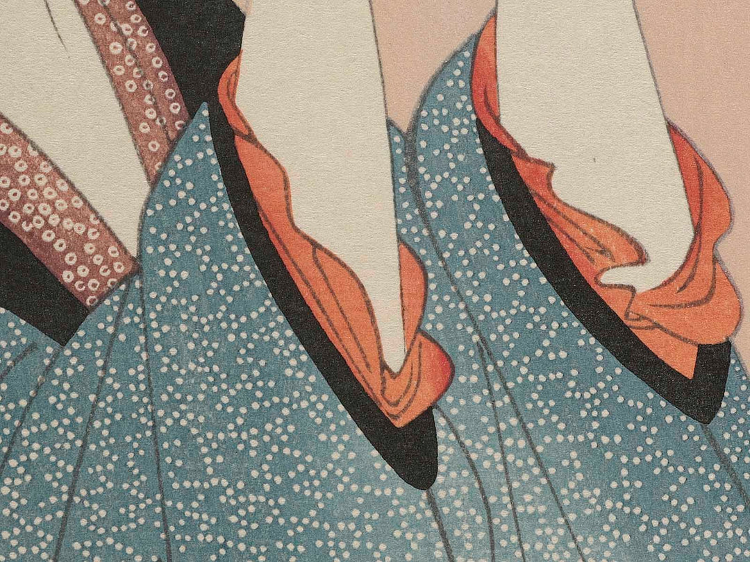 Woman Reading from the series Ten Classes of Women’s Physiognomy by Kitagawa Utamaro, (Medium print size) / BJ282-051