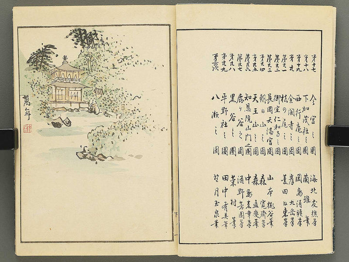 Miyako meisho gafu (Ge) / BJ348-215