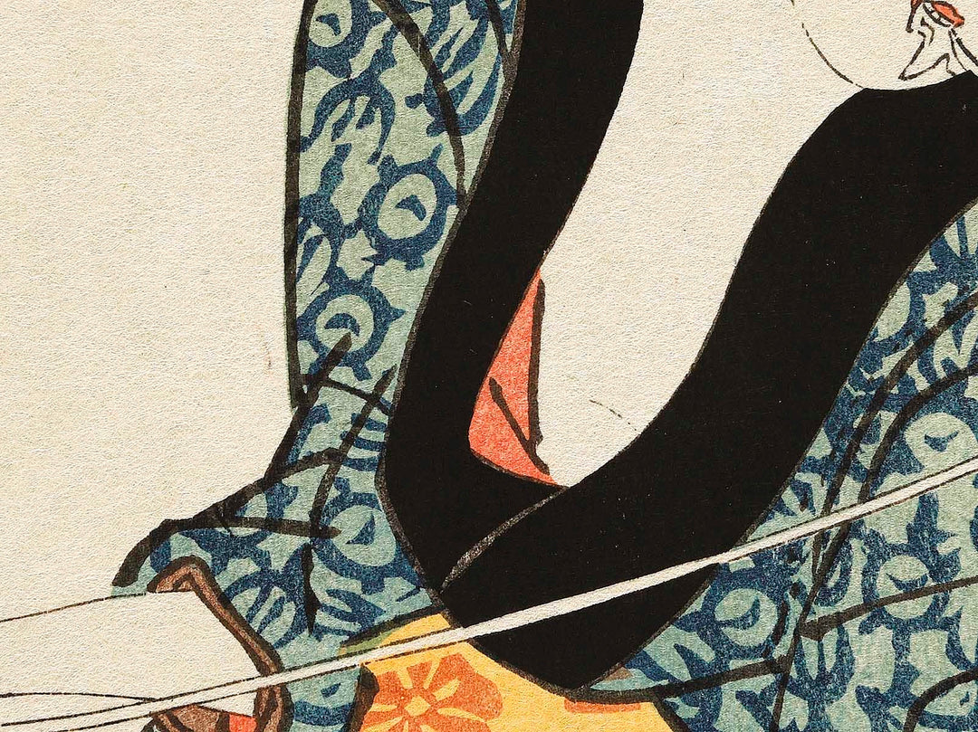 Koyori from the series Omou koto kagami no utsushie by Utagawa Kunisada(Toyokuni III), (Large print size) / BJ326-186