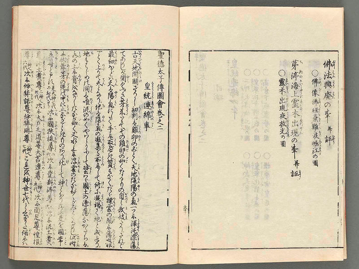 Shotokutaishi den zue Volume 2 by Hokkyo Chuwa / BJ260-253